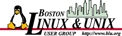 Boston Linux and Unix Logo